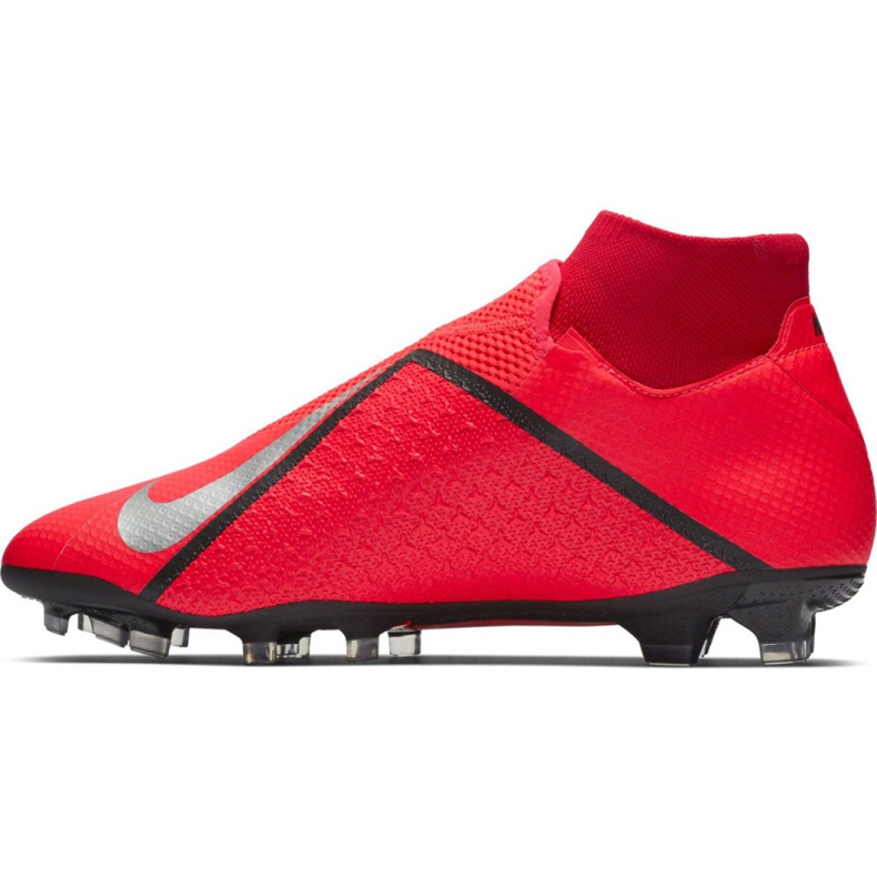 Kopačky Nike Phantom Vsn Pro Df Fg M AO3266-600 vícebarevný červený 2