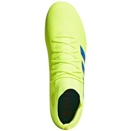 Kopačky Adidas Nemeziz 18.3 Fg M BB9438 vícebarevný žluť 1