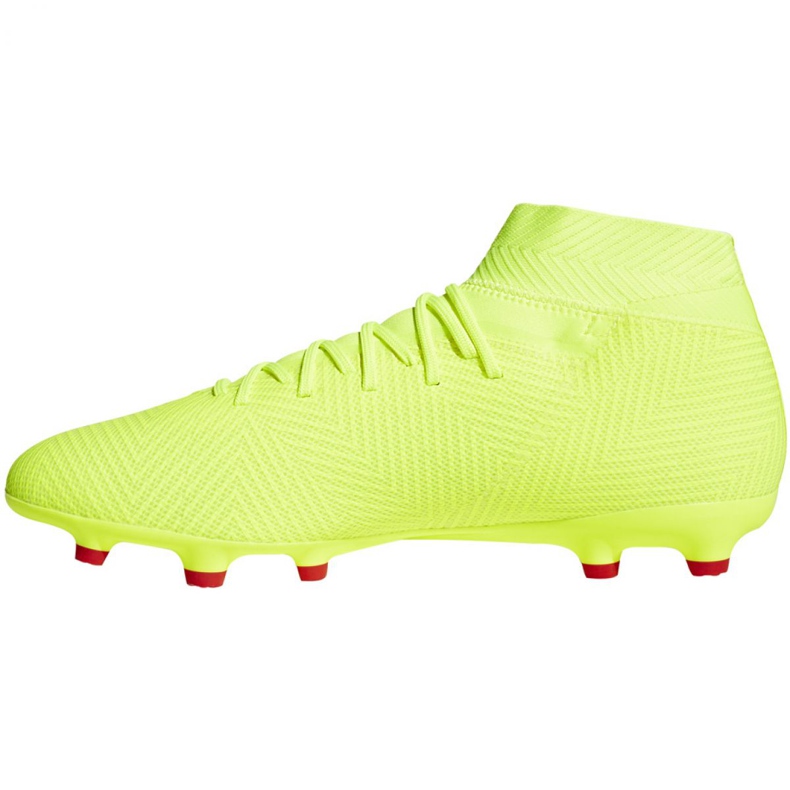 Kopačky Adidas Nemeziz 18.3 Fg M BB9438 vícebarevný žluť 2