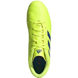 Kopačky Adidas Nemeziz 18.4 FxG M BB9440 žluť žluť 1