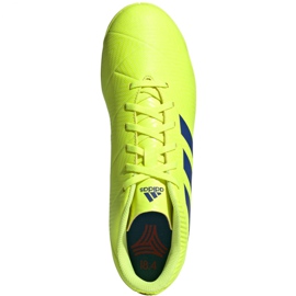Sálová obuv adidas Nemeziz 18.4 In M BB9469 žluť žluť 1