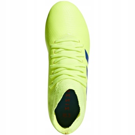 Kopačky Adidas Nemeziz 18.3 Fg Jr CM8505 žlutá žlutá 1