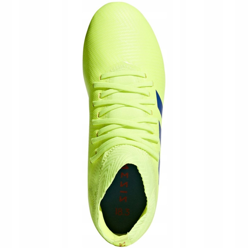 Kopačky Adidas Nemeziz 18.3 Fg Jr CM8505 žluť žluť 1