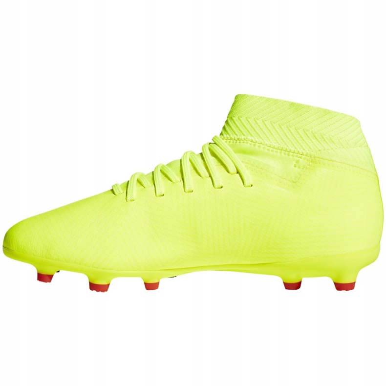 Kopačky Adidas Nemeziz 18.3 Fg Jr CM8505 žluť žluť 2
