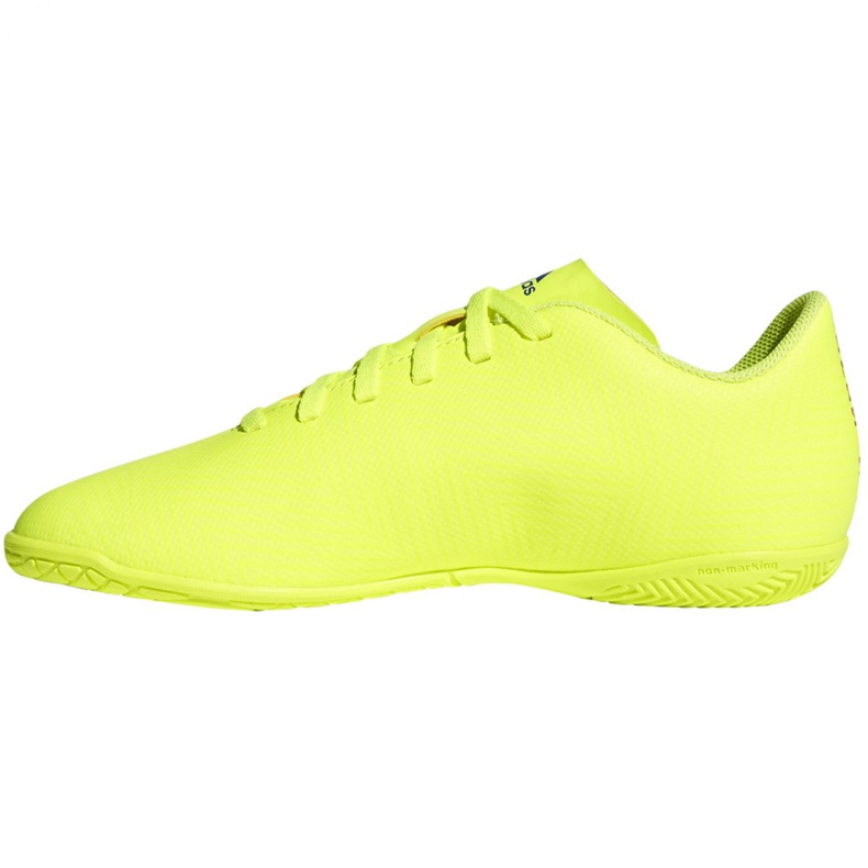 Sálová obuv adidas Nemeziz 18.4 In Jr CM8519 žluť žluť 1