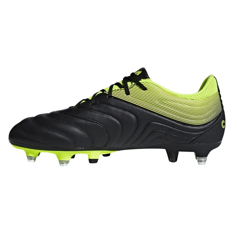 Kopačky Adidas Copa 19.3 Sg M CG6920 černý černý 1