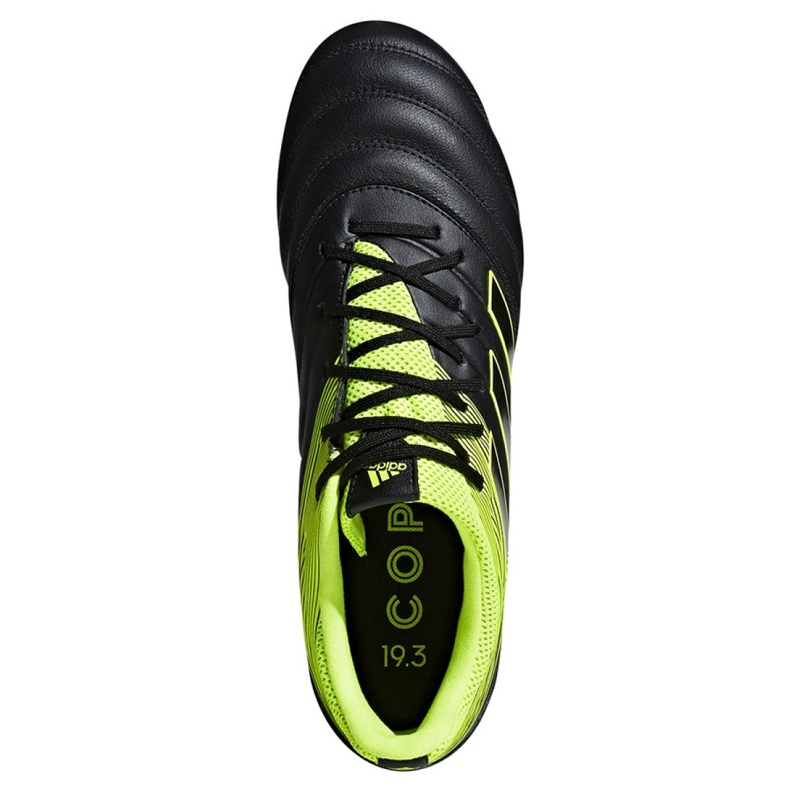Kopačky Adidas Copa 19.3 Sg M CG6920 černá černá 2
