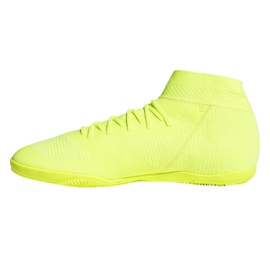 Sálová obuv adidas Nemeziz 18.3 In M BB9461 žluť žluť 1