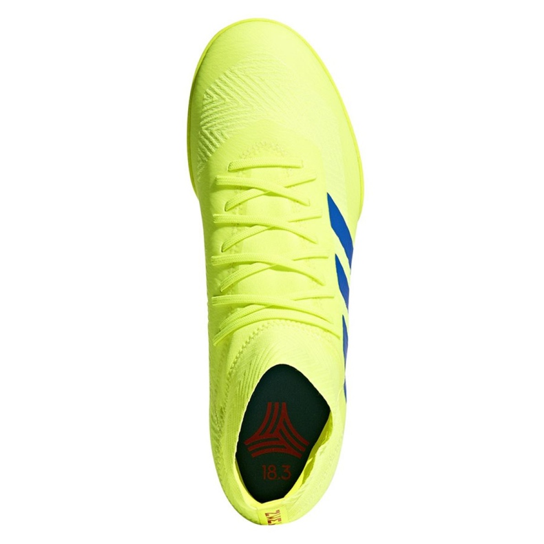 Sálová obuv adidas Nemeziz 18.3 In M BB9461 žluť žluť 2