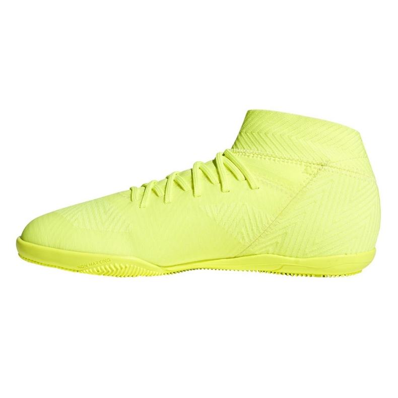 Sálová obuv adidas Nemeziz 18.3 In Jr CM8512 žluť žluť 1