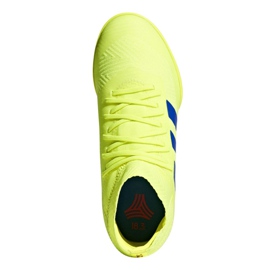 Sálová obuv adidas Nemeziz 18.3 In Jr CM8512 žlutá žlutá 2
