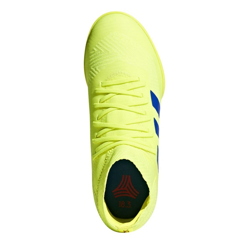 Sálová obuv adidas Nemeziz 18.3 In Jr CM8512 žluť žluť 2
