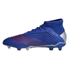 Kopačky Adidas Predator 19.1 Fg Jr CM8530 modrý modrý 1 Kopačky Adidas Predator 19.1 Fg Jr CM8530 modrý modrý 1