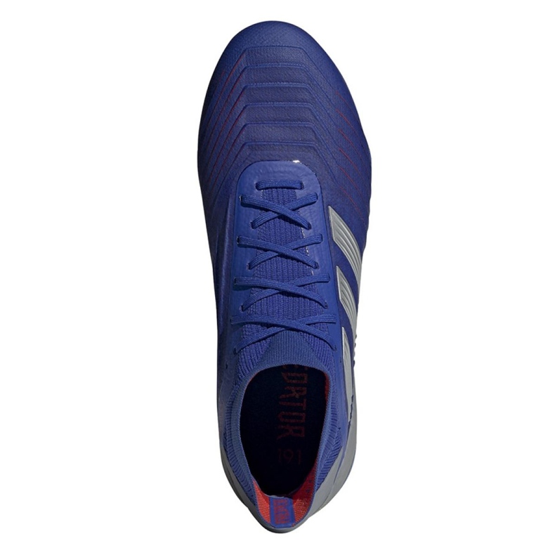 Kopačky Adidas Predator 19.1 Sg M BC0312 modrý modrý 2