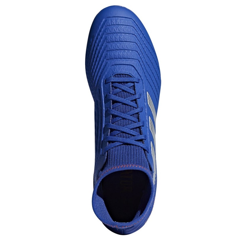 Kopačky Adidas Predator 19.3 Ag M BC0297 modrý modrý 2