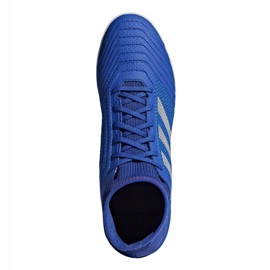 Kopačky Adidas Predator 19.3 Tf M BB9084 vícebarevný modrý 2 Kopačky Adidas Predator 19.3 Tf M BB9084 vícebarevný modrý 2