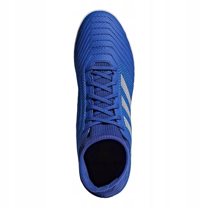 Kopačky Adidas Predator 19.3 Tf M BB9084 vícebarevný modrý 2 Kopačky Adidas Predator 19.3 Tf M BB9084 vícebarevný modrý 2