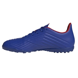 Kopačky Adidas Predator 19.4 Tf M BB9085 modrý modrý 1