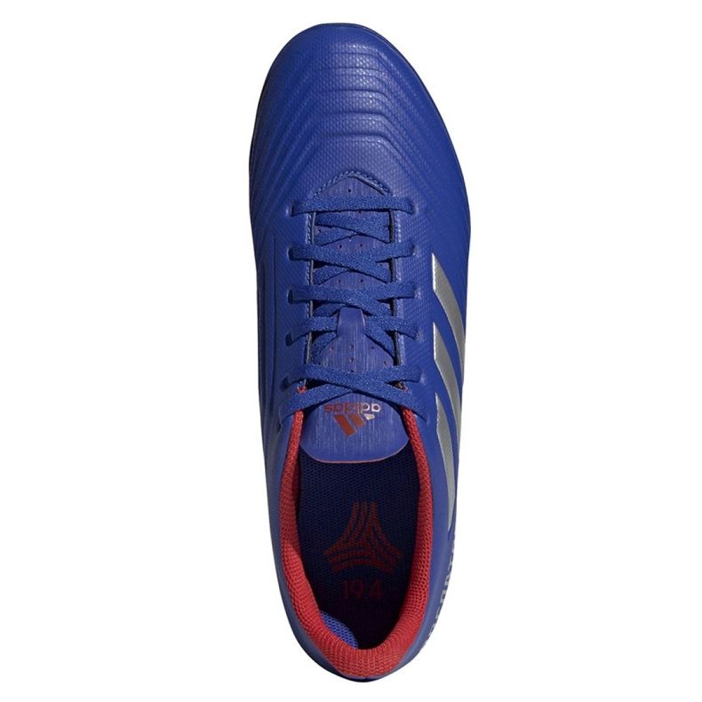 Kopačky Adidas Predator 19.4 Tf M BB9085 modrý modrý 2