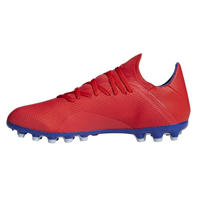 Kopačky Adidas X 18.3 Ag M BC0299 vícebarevný červené 1 Kopačky Adidas X 18.3 Ag M BC0299 vícebarevný červené 1