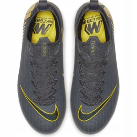 Kopačky Nike Mercurial Superfly 6 Elite Fg Jr AH7340-070 černý šedá 1