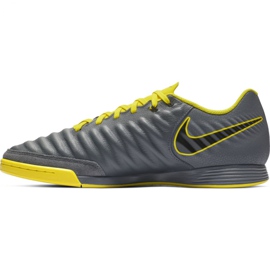 Sálová obuv Nike Tiempo Legend 7 Academy Ic M AH7244-070 černý šedá 1
