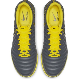 Sálová obuv Nike Tiempo Legend 7 Academy Ic M AH7244-070 černý šedá 2