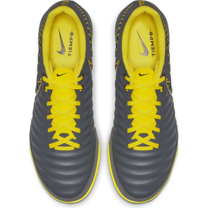 Sálová obuv Nike Tiempo Legend 7 Academy Ic M AH7244-070 černý šedá 2