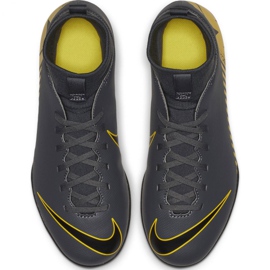 Sálová obuv Nike Mercurial Superfly X 6 Club Ic Jr AH7346-070 černý šedá 2