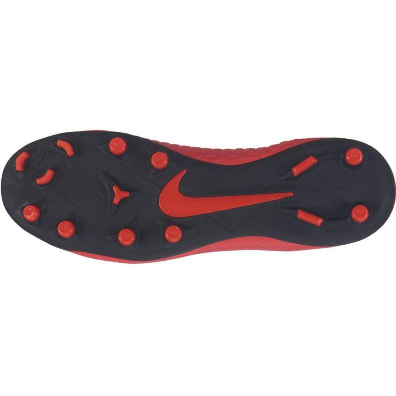 Kopačky Nike Phantom Vsn Club Df FG / MG M AJ6959-600 vícebarevný červený 1
