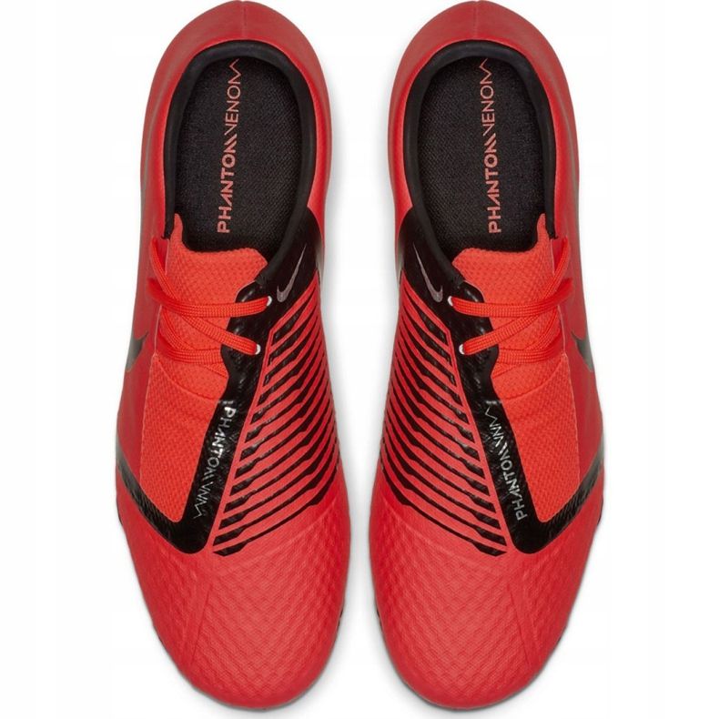 Kopačky Nike Phantom Venom Academy Fg M AO0566-600 vícebarevný červený 2