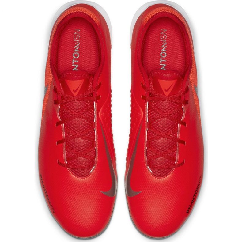 Sálová obuv Nike Phantom Vsn Academy Ic M AO3225-600 červený červený 1
