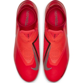 Kopačky Nike Phantom Vsn Academy Df FG / MG M AO3258-600 červený červený 1
