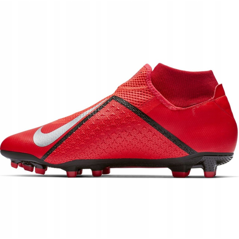 Kopačky Nike Phantom Vsn Academy Df FG / MG M AO3258-600 červené červené 2
