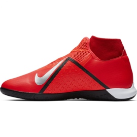 Sálová obuv Nike Phantom Vsn Academy Df Ic M AO3267-600 vícebarevný červený 2