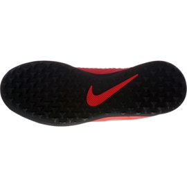 Kopačky Nike Phantom Vsn Club Df Tf Jr AO3294-600 vícebarevný červený 1
