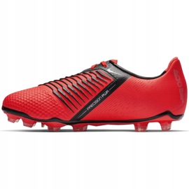 Kopačky Nike Phantom Venom Elite Fg Jr AO0401-600 vícebarevný červený 1