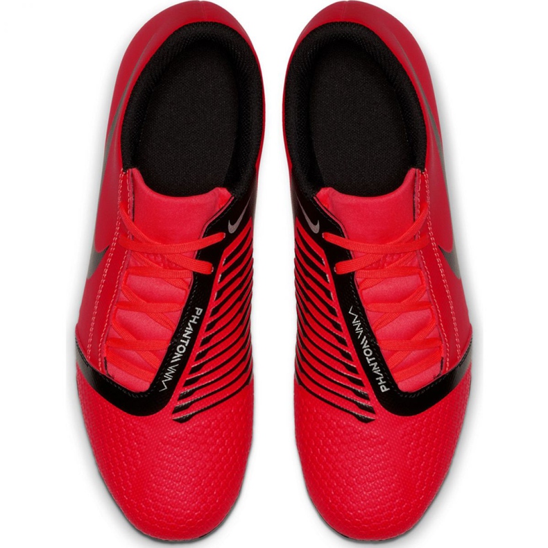 Kopačky Nike Phantom Venom Club Fg M AO0577-600 červený červený 2