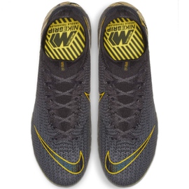 Kopačky Nike Mercurial Superfly 6 Elite Fg M AH7365-070 černý šedá 2