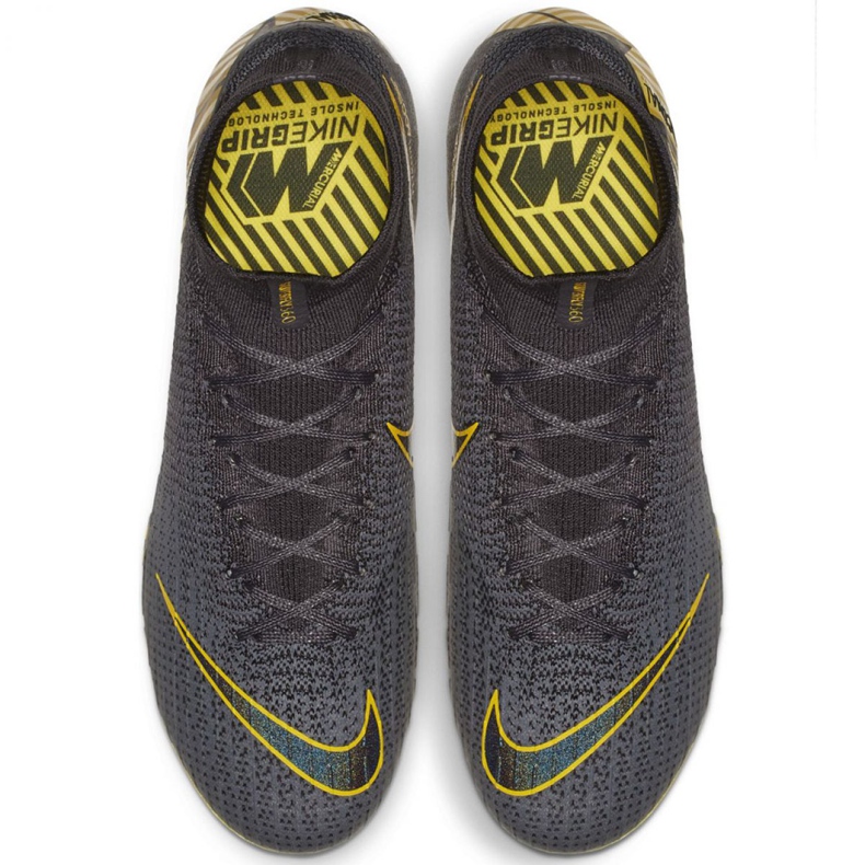 Kopačky Nike Mercurial Superfly 6 Elite Fg M AH7365-070 černý šedá 2