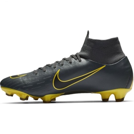 Kopačky Nike Mercurial Superfly 6 Pro Fg M AH7368-070 černá šedá 1 Kopačky Nike Mercurial Superfly 6 Pro Fg M AH7368-070 černá šedá 1