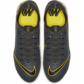 Kopačky Nike Mercurial Superfly 6 Pro Fg M AH7368-070 černý šedá 2