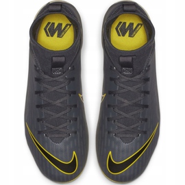 Kopačky Nike Mercurial Superfly 6 Academy Mg Jr AH7337-070 vícebarevný šedá 2
