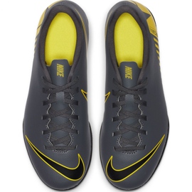 Sálová obuv Nike Mercurial Vapor X 12 Club Ic Jr AH7354-070 šedá šedá 2