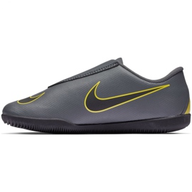 Sálová obuv Nike Mercurial Vapor 12 Club PS (V) Ic Jr AH7356-070 vícebarevný šedá 1