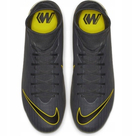 Kopačky Nike Mercurial Superfly 6 Academy FG / MG M AH7362-070 vícebarevný šedá 2 Kopačky Nike Mercurial Superfly 6 Academy FG / MG M AH7362-070 vícebarevný šedá 2
