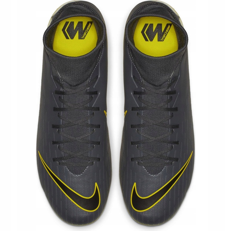 Kopačky Nike Mercurial Superfly 6 Academy FG / MG M AH7362-070 vícebarevný šedá 2 Kopačky Nike Mercurial Superfly 6 Academy FG / MG M AH7362-070 vícebarevný šedá 2