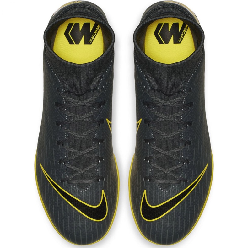 Kopačky Nike Mercurial Superfly X 6 Academy Tf M AH7370-070 vícebarevný šedá 1