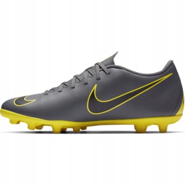 Kopačky Nike Mercurial Vapor 12 Club Mg M AH7378-070 černý černý 1