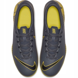 Kopačky Nike Mercurial Vapor 12 Club Mg M AH7378-070 černý černý 2